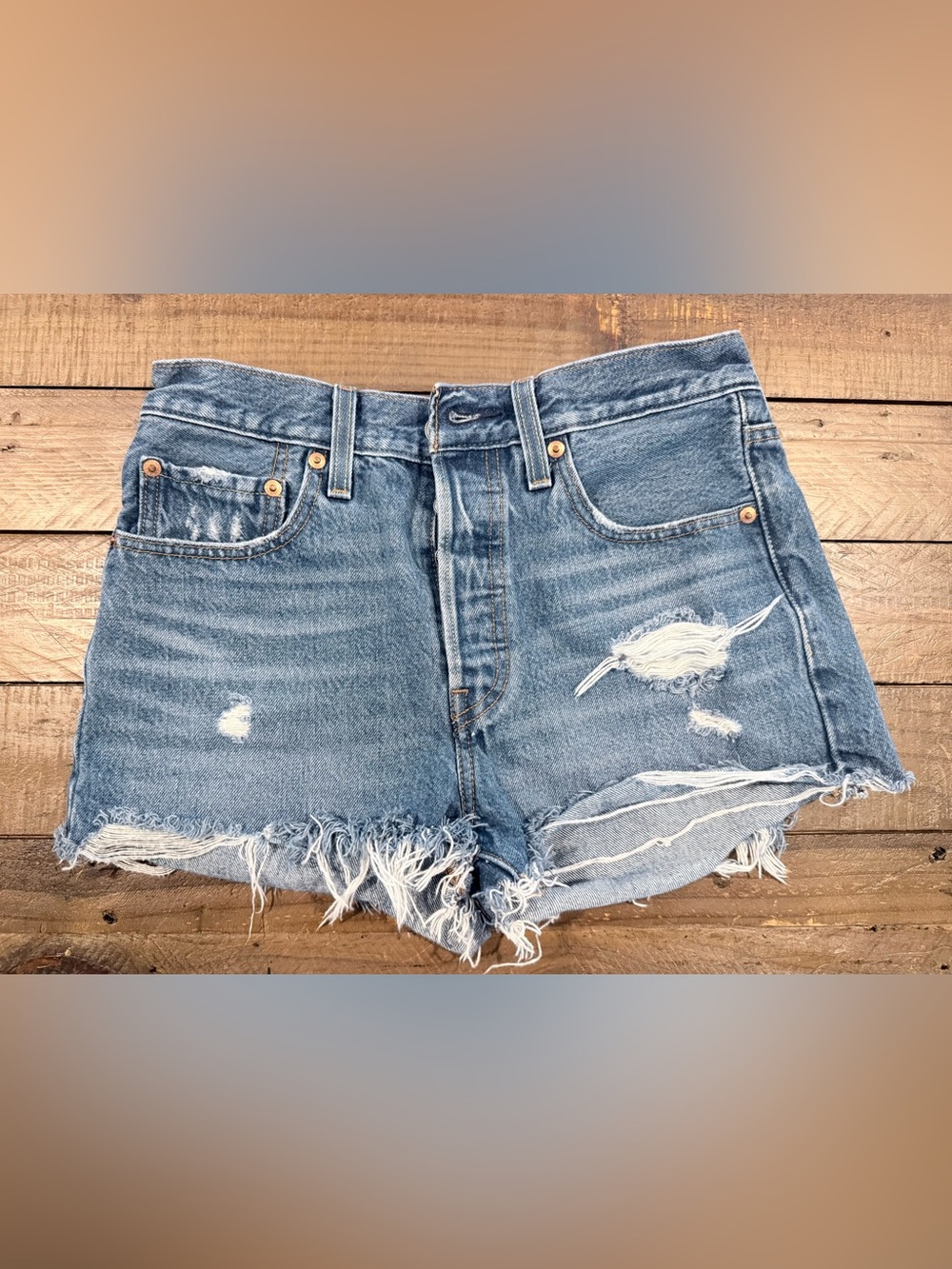 Levi Denim Shorts size 26